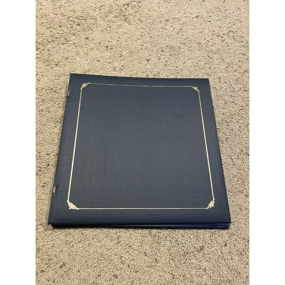 CREATIVE MEMORIES Scrapbook 12x12 REPLACEMENT Front & Back COVERS (No Spine) A23 - Picture 1 of 5